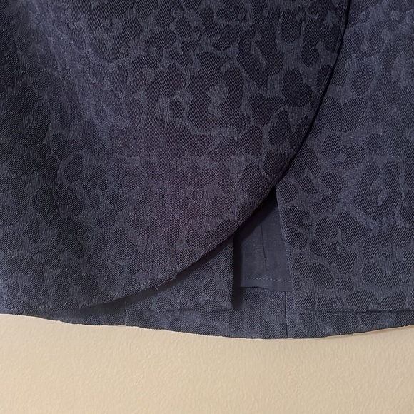 BCBGMaxAzria Black Wrap Skirt NWT - Picture 5 of 12